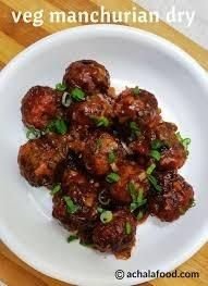 Vegetable Manchurian