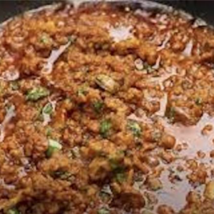 Goat Keema Masala