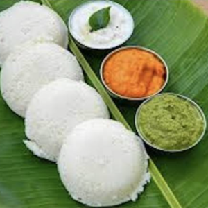 Idli Sambar (4pc)