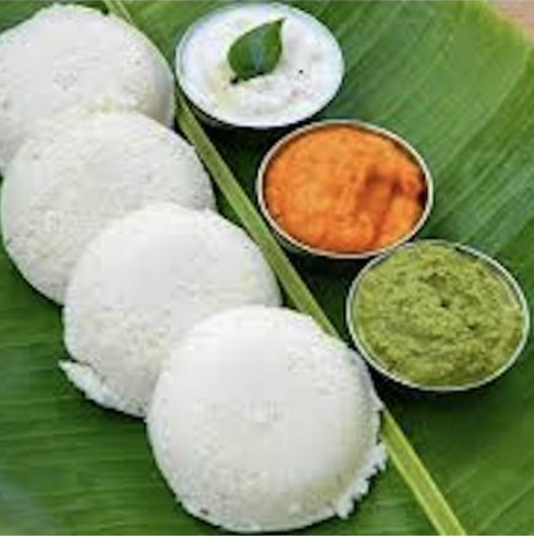 Idli Sambar (4pc)