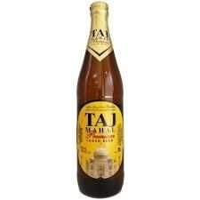 Taj Mahal Indian Beer 22oz