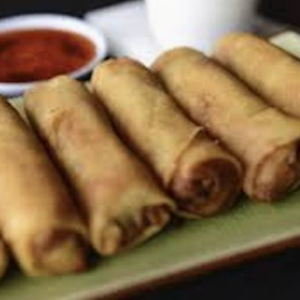 Vegetable Spring Rolls (6pc)