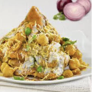 Samosa Chat
