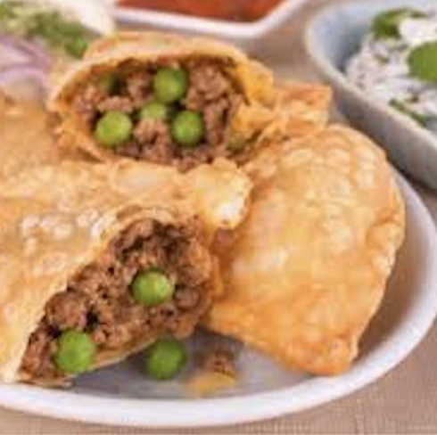 Lamb Samosa (4pc)