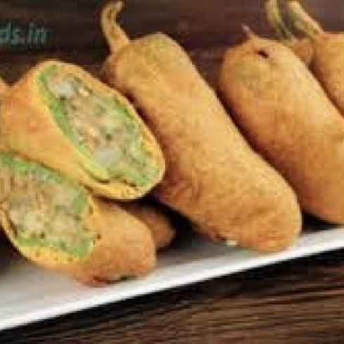 Chilli Pakoras (6pc)
