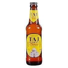 Taj Mahal Indian beer 12oz