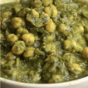 Palak Channa