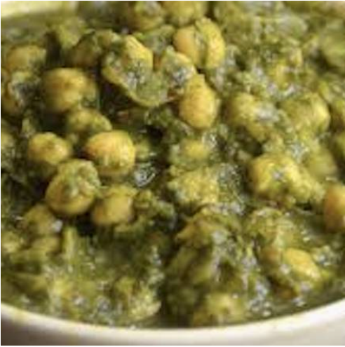 Palak Channa