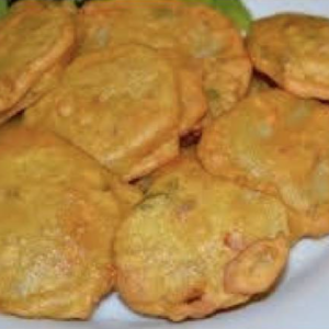 Potato Pakoras (10pc)