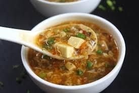 Chicken Hot & Sour Soup (16oz)