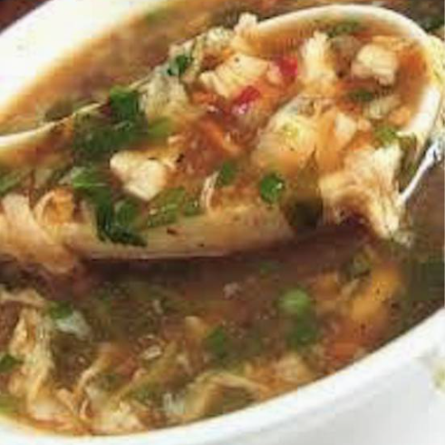 Chic. Manchow Soup (16oz)