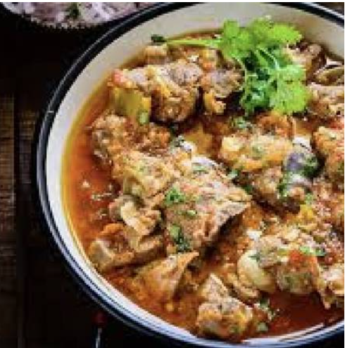Kadai Lamb