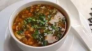 Vegetable Hot & Sour Soup (16oz)