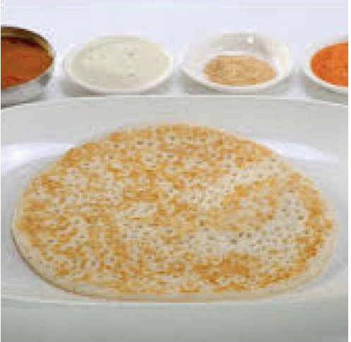 Plain Uttappam