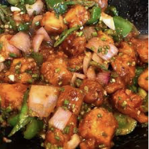 Chilli Paneer