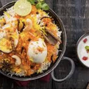Hyd Goat Biryani