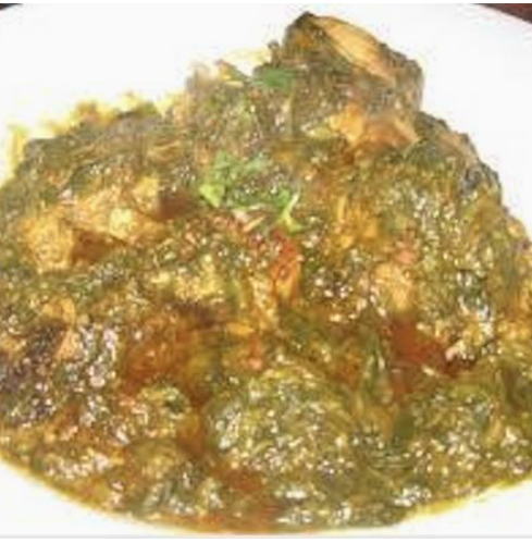 Shrimp Saag
