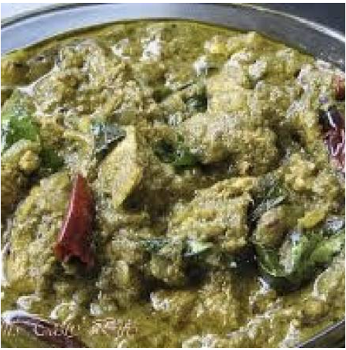 Gongura Chicken