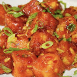 Paneer Manchuria