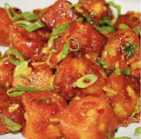 Paneer Manchuria