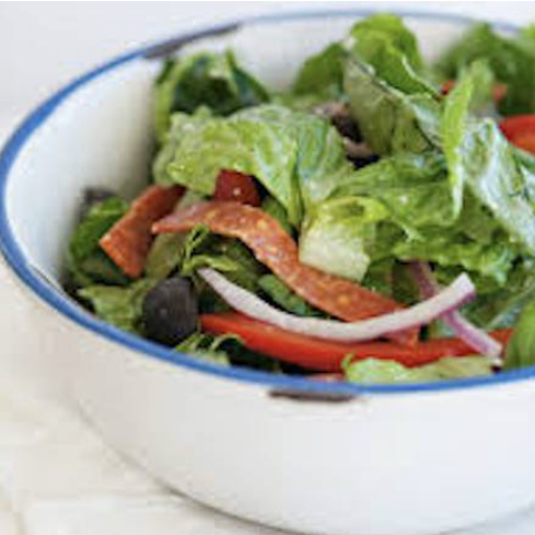Tomato, Onion , Lettuce, Cucumber Salad