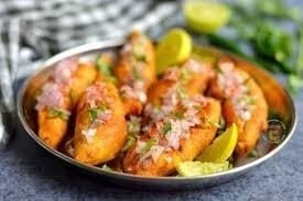 Onion Mirchi Bajji (6pc)