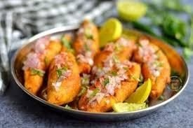 Onion Mirchi Bajji (6pc)