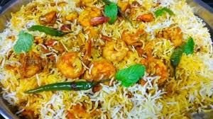 Shrimp Biryani