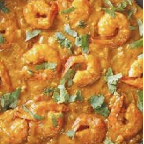 Ginger Shrimp