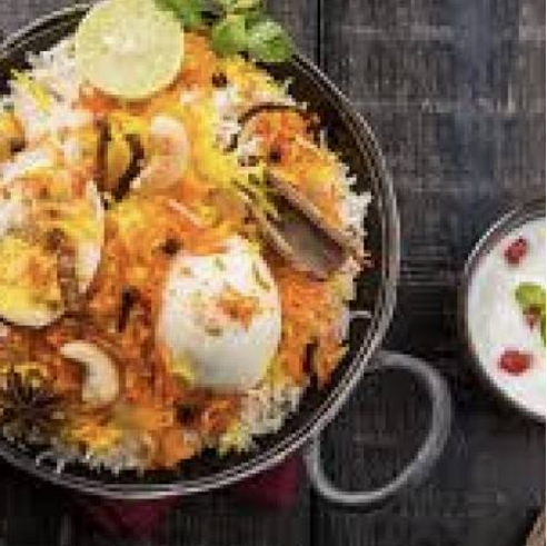 Goat Biryani Family Pack