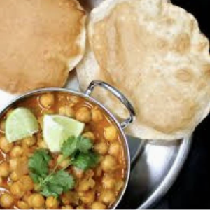 Chole Poori (2pc)