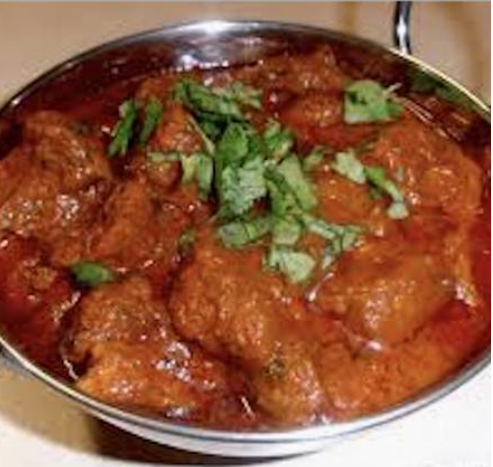 Chicken Madrasi