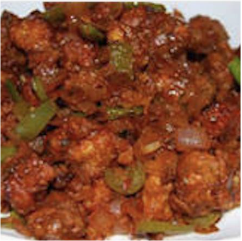 Chilli Chicken (Dry) -E