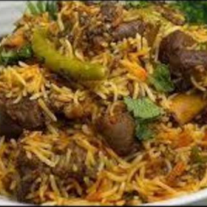 Lamb Biryani