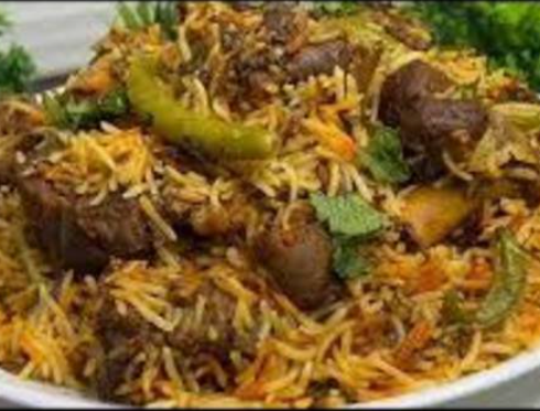 Lamb Biryani