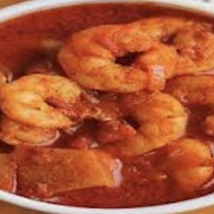 Shrimp Vindoloo