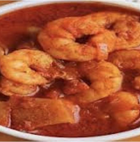 Shrimp Vindoloo