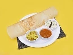 Rava Masala Dosa