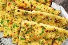 Chilly Garlic Naan
