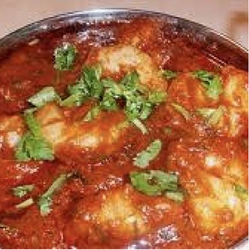 Fish Vindaloo