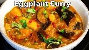 Egg Plant Curry