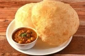 Chole Bhtura (2 pcs)