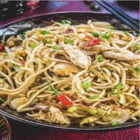 Hakka Chic. Chowmn