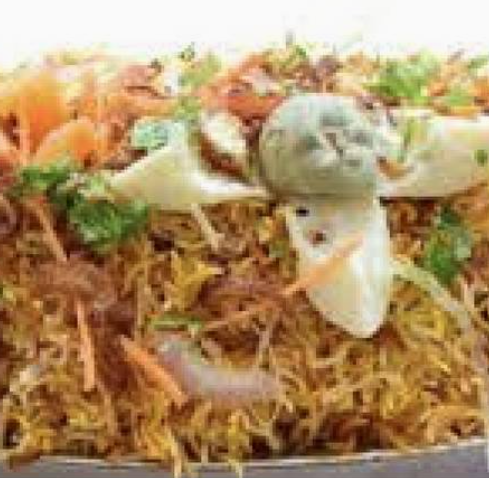 Spl Chicken Biryani