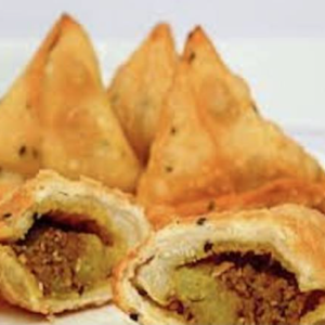 Chicken Samosa (4pc)
