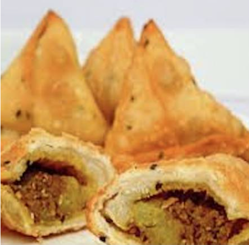 Chicken Samosa (4pc)