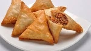 Goat Samosa (4pc)