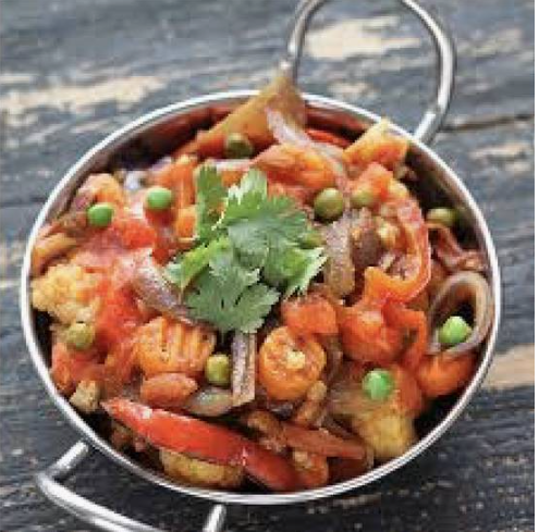 Vegetable Jal-Frazi