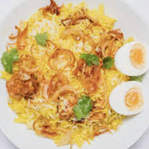 Dum Chicken Biryani