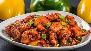 Shrimp Manchurian